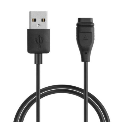Cablu de incarcare USB pentru Coros Pace 2/Apex/Apex Pro, Kwmobile, Negru, Plastic, 58716.01 foto