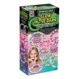 Set Creativ Bratari care Strălucesc &icirc;n &Icirc;ntuneric, 9 bucăți, Multicolor, CMCLASS