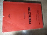 Dialectologica - Volum ingrijit de Nicolae Saramandu (Bucuresti, 1989)