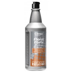 CLINEX Floral Forte, 1 litru, detergent lichid, concentrat, pentru curatare pardoseli