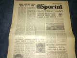 ZIARUL SPORTUL 17 IANUARIE 1984