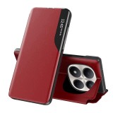 Husa Xiaomi Redmi Note 15 Pro 5G Eco Leather View flip tip carte, rosu