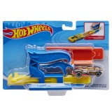 HOT WHEELS SET LANSATOR PORTABIL ALBASTRU SI MASINUTA SuperHeroes ToysZone, Mattel