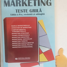 Marketing teste-grila Virgil Balaure 2000