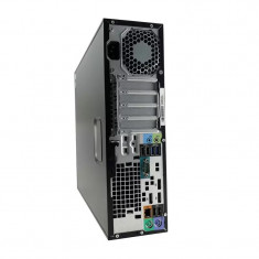 Calculator Incomplet HP Z230 SFF Workstation, LGA1150, Intel C226, 4x DDR3, DVD-RW, Cooler inclus foto