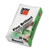 Glet de ciment alb pentru interior Baumit FinoBrillant 20KG