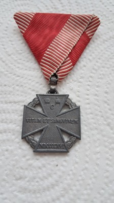 1916 Crucea trupelor Austria foto