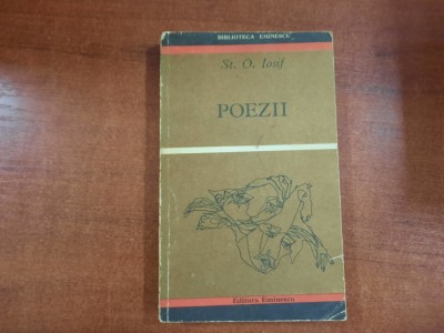 Poezii de St.O.Iosif foto