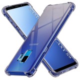 Husa Samsung Galaxy S9 Asteroid GSM Shockproof Clear Silicone, fumuriu