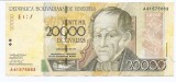 Venezuela 20.000 Bolivares 16.08.2001 - A41575663, P-86a