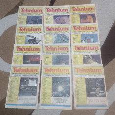 12 NUMERE REVISTA TEHNIUM '87