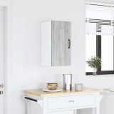 vidaXL Dulap de bucatarie &quot;Kalmar&quot; din lemn prelucrat Sonoma gri 853543