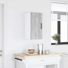 vidaXL Dulap de bucatarie &quot;Kalmar&quot; din lemn prelucrat Sonoma gri 853543