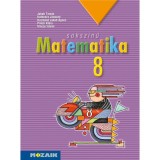 MS-2308 Soksz&iacute;nű matematika tank&ouml;nyv 8.o. - Jakab Tam&aacute;s