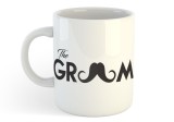 Cana alba personalizata - The groom, INOVATIX&reg;. 330ml