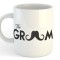 Cana alba personalizata - The groom, INOVATIX&reg;. 330ml