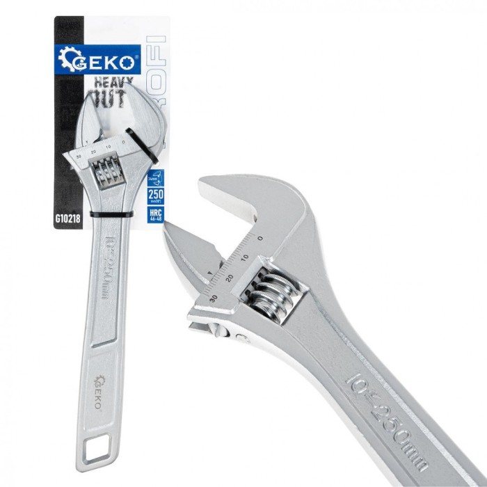 Cheie reglabila 10&quot;, 0-34 mm, Geko G10218