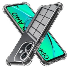 BestCase&reg; Husa Anti Shock Pentru OPPO A60 5G / A40 / A40M, Transparent