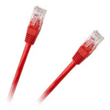 Patchcord Utp Cat 6E Cca Rosu 1M, Oem