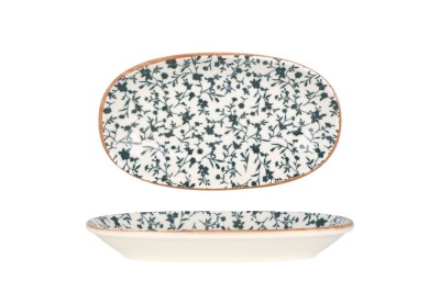 Bonna Placa de service - Calif - Por&amp;Aring;&amp;pound;elan - 19x11 cm - set de 2 foto