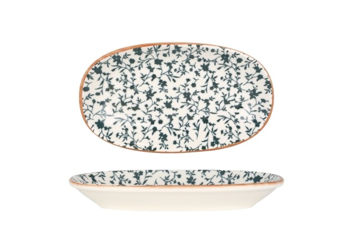 Bonna Placa de service - Calif - Por&Aring;&pound;elan - 19x11 cm - set de 2