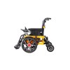 Carucior invalizi electric pentru Drumuri dificile, Tractiune roti fata, Pliabil, max 100 kg