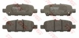 Set placute frana,frana disc NISSAN JUKE (F15) (2010 - 2016) TRW GDB3508