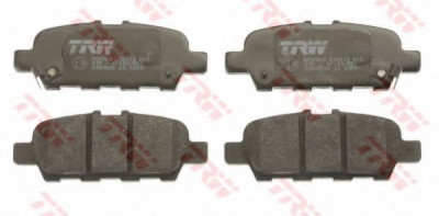 Set placute frana,frana disc NISSAN JUKE (F15) (2010 - 2016) TRW GDB3508 foto