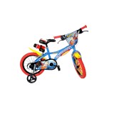 Bicicleta copii 14&quot; Superman PlayLearn Toys