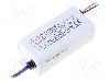 Alimentator pentru LED, 9...18V DC, 0,7A, 12,6W, MEAN WELL - APC-12-700