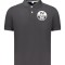 North Sails Tricou polo barbati, cu imprimeu cu logo, Regular fit, Negru, S