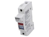 Suport siguranță LOVATO ELECTRIC 10x38mm 32A 1kVDC pentru șină DIN