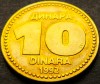 Moneda 10 DINARI / DINARA - YUGOSLAVIA, anul 1992 *cod 3248 A, Europa