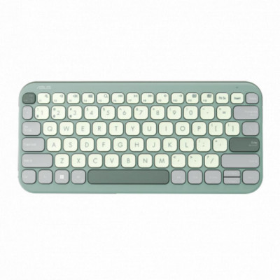 AS TASTATURA KW100 WIRELESS GREEN TEA foto