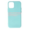 Husa Silicon Turquoise pentru Apple iPhone 12 Mini - Calitate Premium, Protectie Eficienta