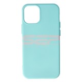 Husa Silicon Turquoise pentru Apple iPhone 12 Mini - Calitate Premium, Protectie Eficienta