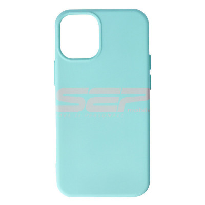 Toc silicon High Copy Apple iPhone 12 mini Turquoise foto