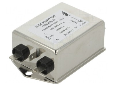 Filtru Anti-Interferențe 250VAC 12A 1P foto
