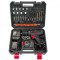 Masina de insurubat cu acumulator si incarcator, 2 x baterii Li-Ion, 2 Ah / 20 V, Red Technic RTWA0033