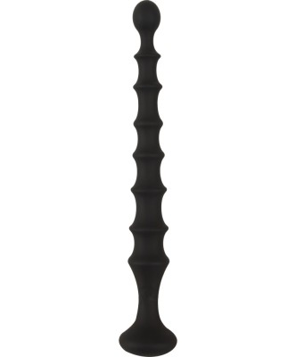 Bile anale Tower Beads Negru foto