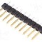 Conector 10 pini, seria BERGSTIK II, pas pini 2.54mm, Amphenol Communications Solutions - 68000-210HLF