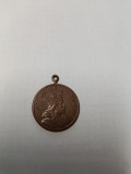 AMS - MEDALIE STEFAN CEL MARE SI SFANT DOMN AL TARII MOLDOVEI 1504 - 1904, BRONZ, IN STARE PERFECTA