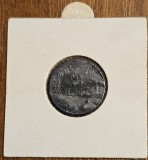 Cumpara ieftin 2 lei 1941, Rom&acirc;nia, zinc, &icirc;n cartonaș