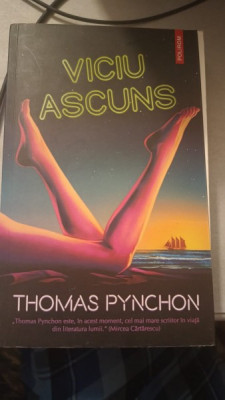 Viciu Ascuns - Thomas Pynchon foto