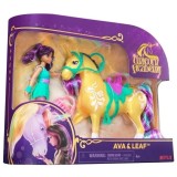Set papusi Unicorn Academy - Ava si Unicornul Leaf