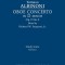 Oboe Concerto in D minor, Op.9 No.2: Study score