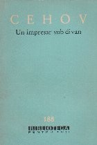 Un impresar sub divan - schite umoristice -