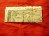 Serie mica Filipine - straif -25 Ani Asoc. Ortopedica 1975 , 4 val. stamp., Stampilat