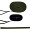 Lesa de urmarire, culoare neagra - 10m
