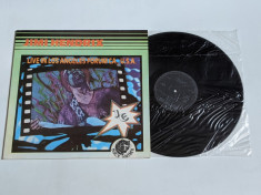 Jimi Hendrix-Live in Los Angeles-seria Black Panther-disc vinil, vinyl, LP nou foto